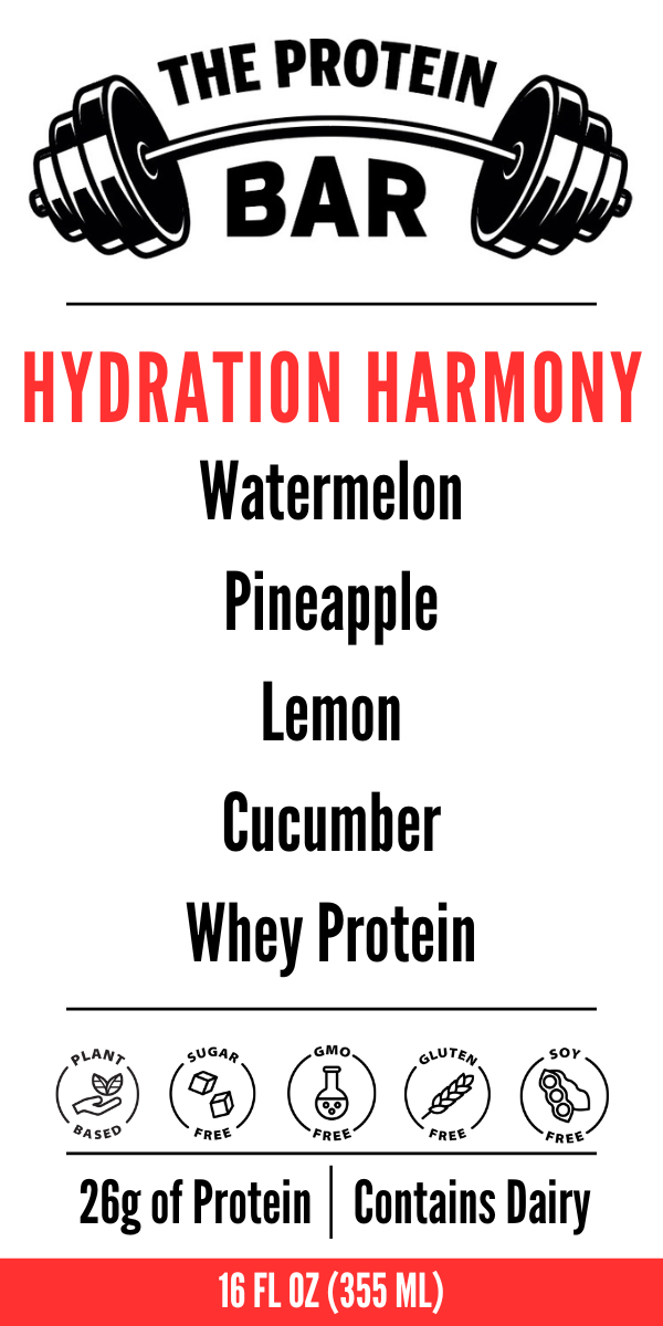 Hydration Harmony Protein+ (25g)