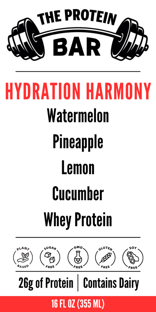 Hydration Harmony Protein+ (25g)