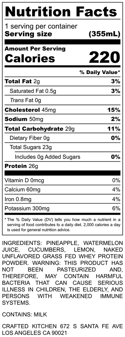 Hydration Harmony Protein+ (26g)