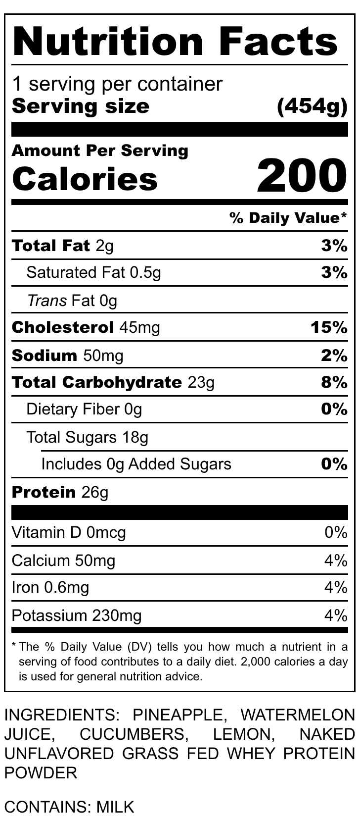 Hydration Harmony Protein+ (25g)